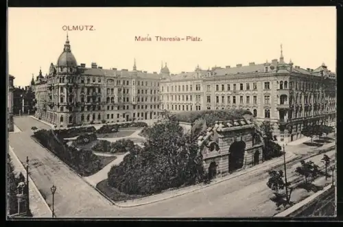 AK Olmütz, Maria Theresia-Platz