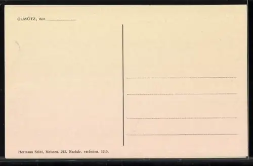 AK Olmütz, Maria Theresia-Platz