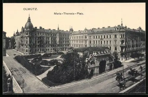 AK Olmütz, Maria Theresia-Platz