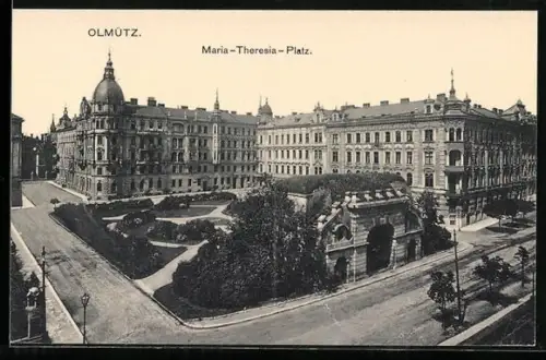AK Olmütz, Maria Theresia-Platz