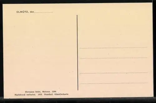 AK Olmütz, Maria Theresia-Platz