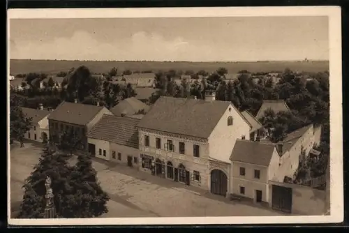 AK Olomouc, Pohled z kostelní