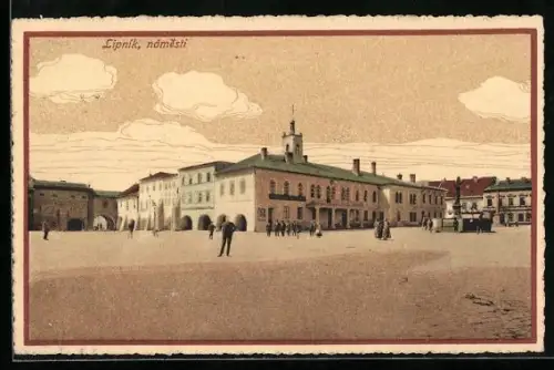 AK Lipnik, Námesti