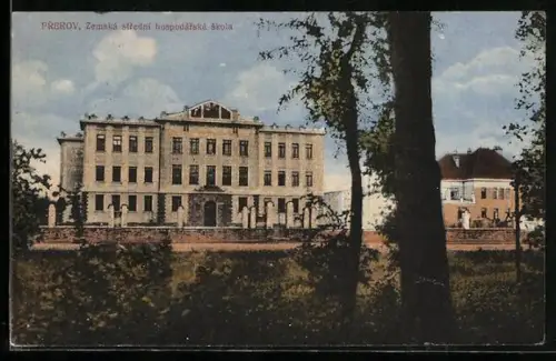 AK Prerov, Zemská stredni hospodarská skola