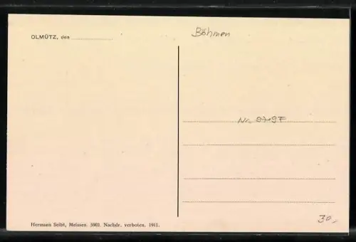 AK Olmütz, Oberring mit Geschäften