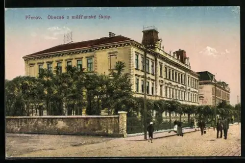 AK Prerov, Obecne a mestanské skoly