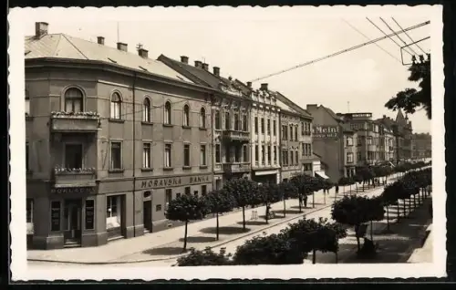 AK Prerov, Komenského ulice