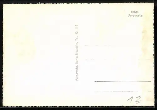 AK Berlin-Dahlem, Freie Universität