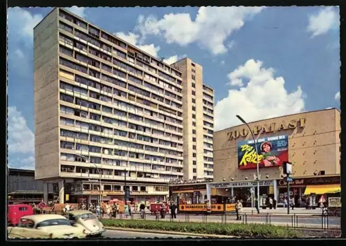 AK Berlin, Hochhaus & Zoo-Palast
