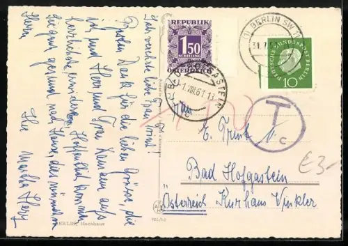 AK Berlin, Hochhaus & Zoo-Palast