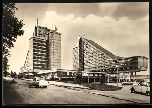 AK Oberhof /Th., Interhotel Panorama