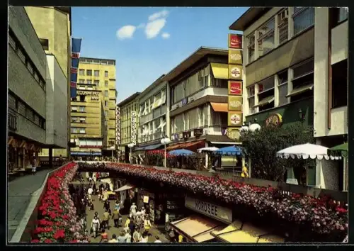 AK Stuttgart, die zwei Ebenen der Schulstrasse