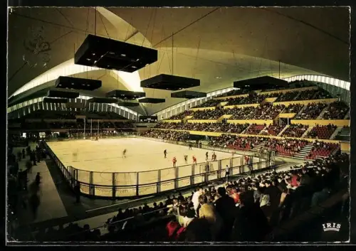 AK Grenoble, Ville olympique, Intérieur du palais de glace