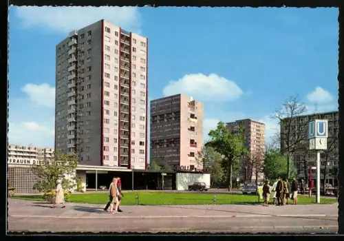 AK Berlin-Tiergarten, Hansaviertel