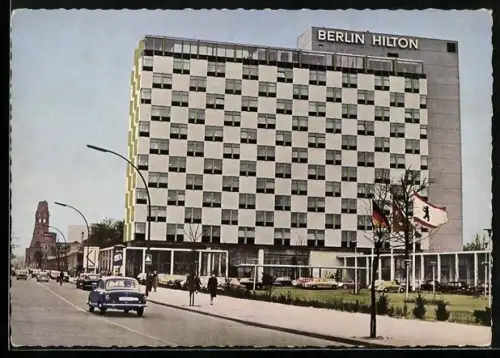 AK Berlin, Hilton-Hotel