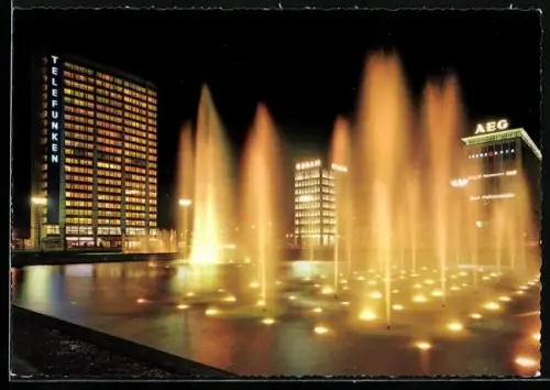 AK Berlin, Ernst-Reuter-Platz