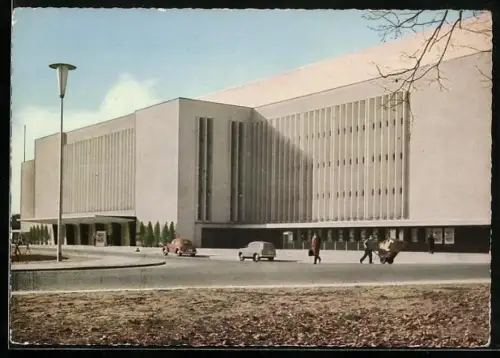 AK Berlin, Deutschlandhalle