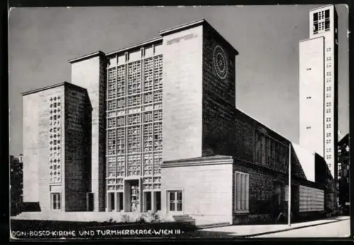 AK Wien, Don-Bosco-Kirche und Turmherberge