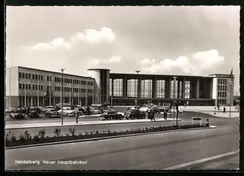 AK Heidelberg, Neuer Hauptbahnhof