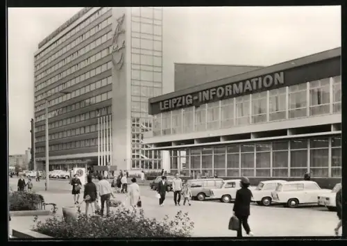 AK Leipzig, Pelz-Zentrum, Leipzig-Information