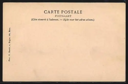 AK Liège, Exposition, Section de l`Art Militaire, Ausstellung