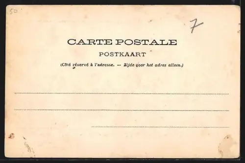 AK Liège, Exposition Universelle et Internationale 1905, L`Edification du Palais des Beaux-Arts 1904