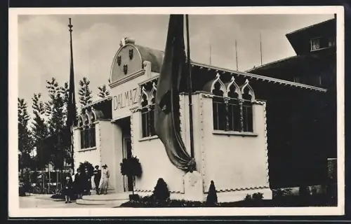 AK Milano, Fiera-Esposizione, Padiglione della Dalmazia