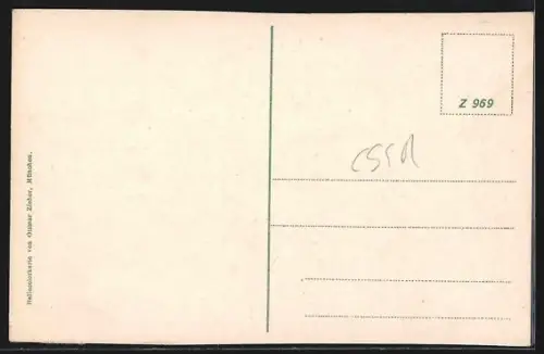 AK Prebischtor /Böhm. Schweiz, Blick auf eine natürliche Brücke