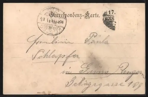 AK Bodenbach a. d. Elbe, Teilansicht aus der Vogelschau