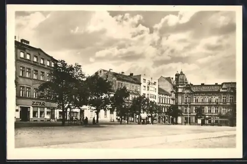 AK Teplice, Benesovo námestí