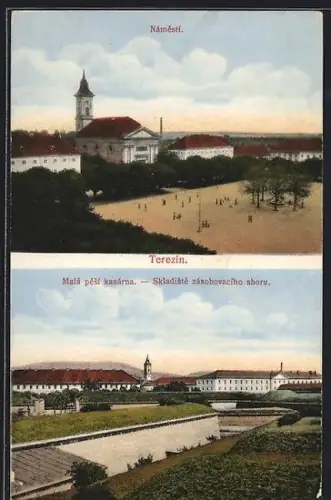 AK Terezin, Namesti, Mala pesi kasarna