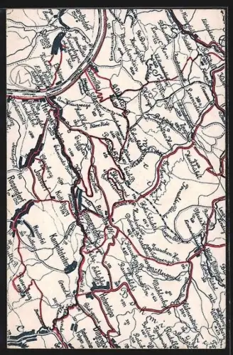 AK Herrnsketschen /Böhm. Schweiz, Hotel Hetschel am Fluss