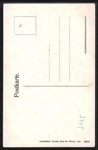 AK Bodenbach, Schäferwand-Tunnel