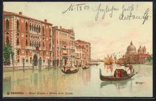 AK Venezia, Canal Grande e Chiesa della Salute