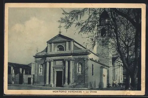 AK Montorio Veronese, La Chiesa