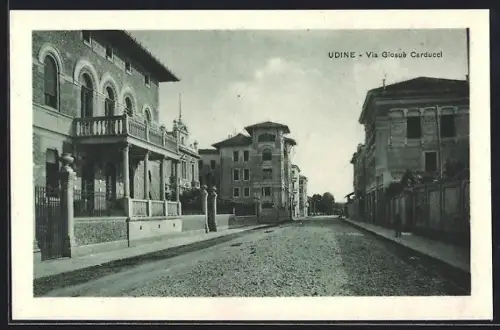 AK Udine, Via Giosuè Carducci