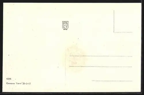 AK Udine, Via Giosuè Carducci