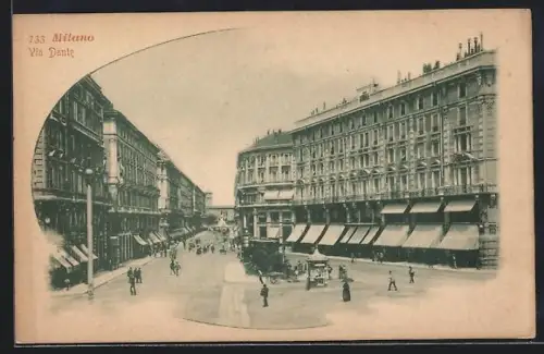 AK Milano, Via Danta