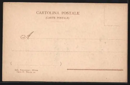 AK Milano, Via Danta