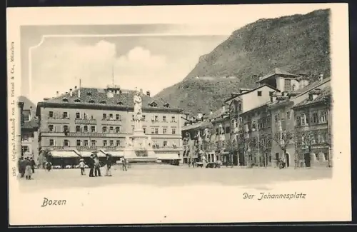 AK Bozen, Der Johannesplatz
