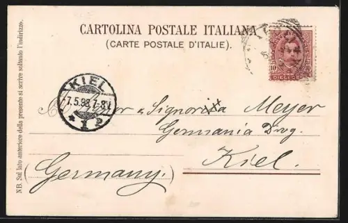 Lithographie Capri, Isola di Capri, Panorama