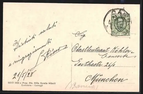 AK Camogli, Il Porto