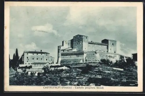 AK Castelfalfi /Firenze, Castello proprietà Biondi