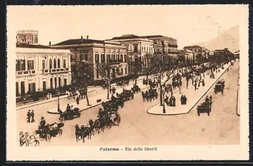 AK Palermo, Via della libertà