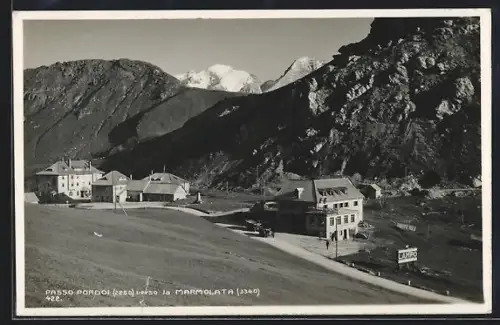 AK Passo Pordoi, Verso la Marmolata
