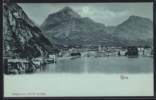 Mondschein-AK Riva, Veduta Generale