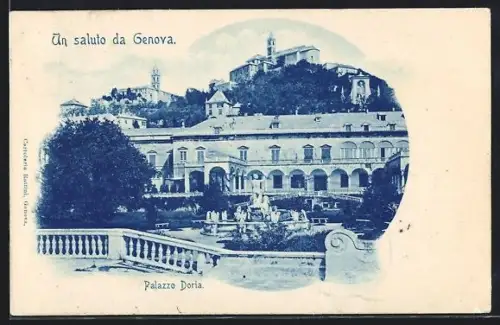 AK Genova, Palazzo Doria