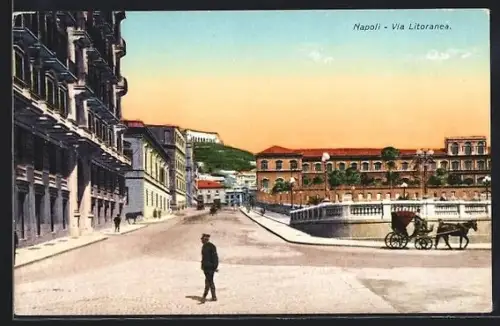 AK Napoli, Via Litoranea