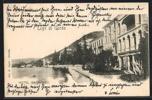 AK Gardone /Lago di Garda, Hotel Gardone