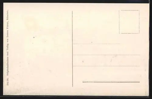 AK Eppan /Südtirol, Ansitz Weinberg mit Garten